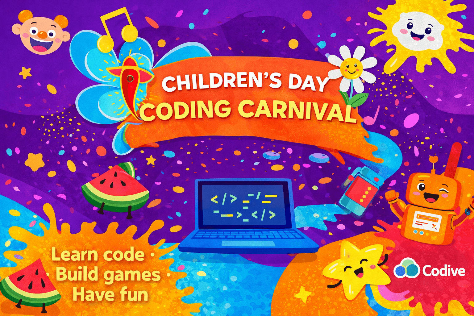 Children's Day Coding Carnival