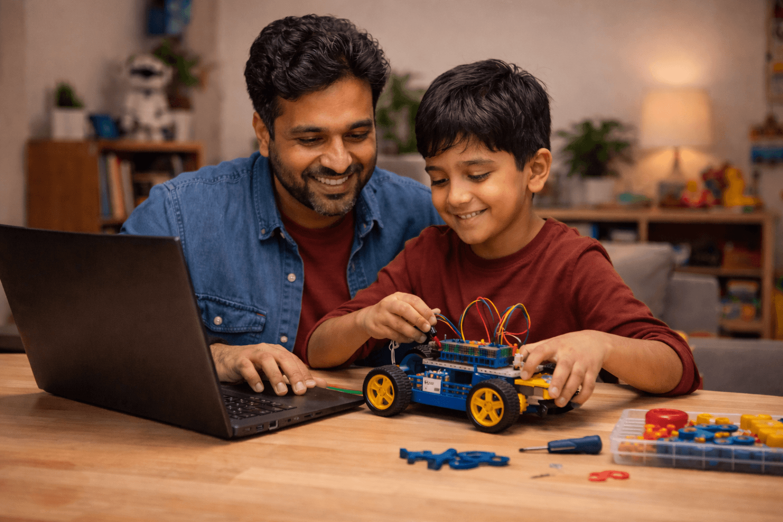 Family Tech Builder Challenge