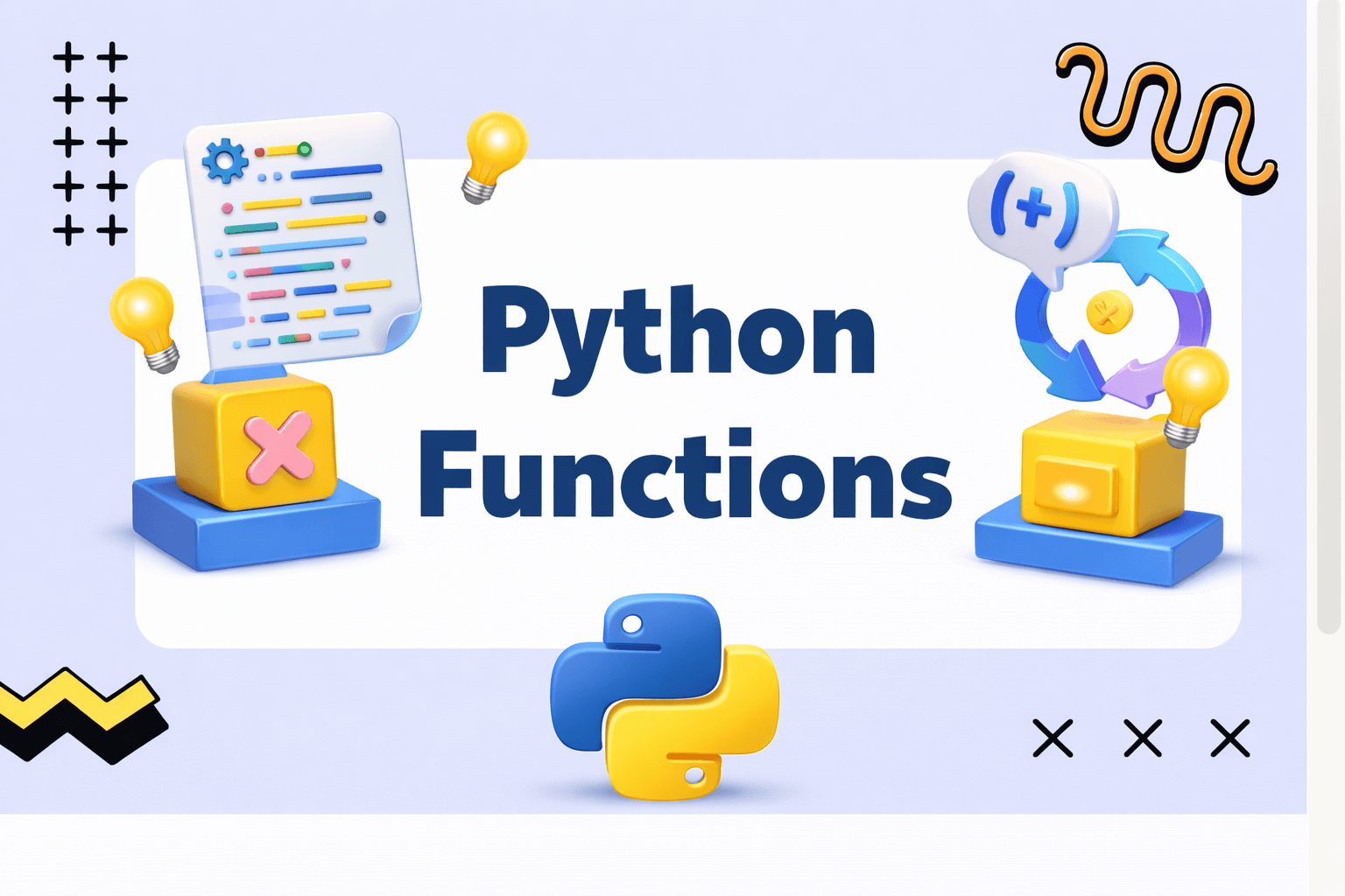 Python Functions: Create Your Own Commands