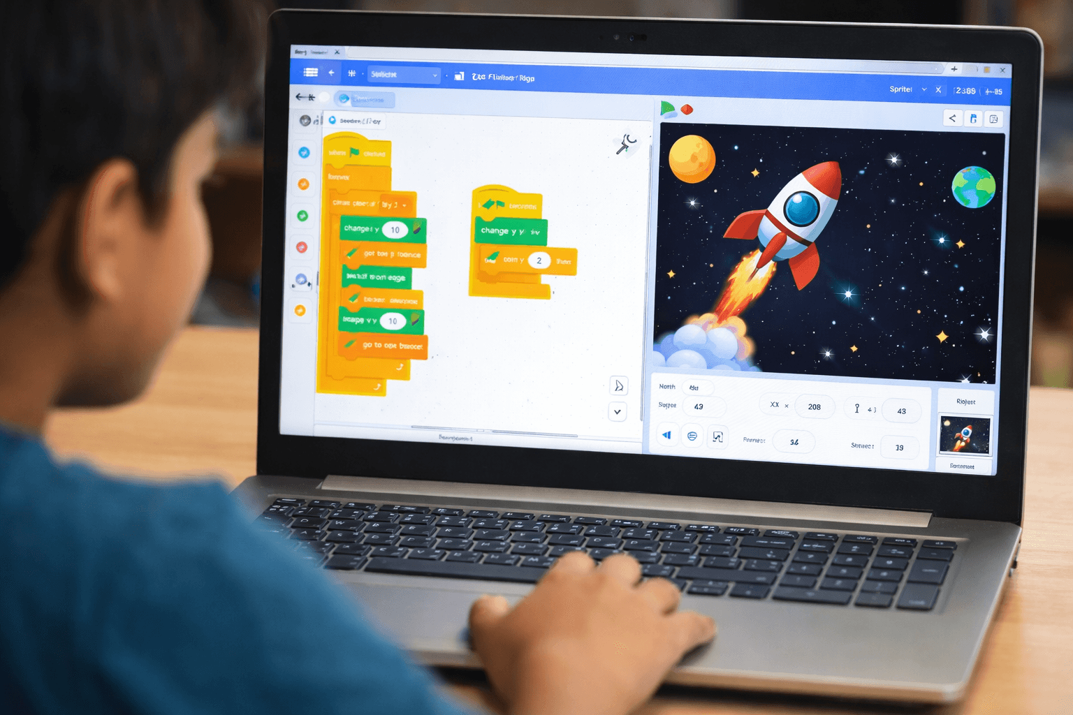 Scratch Animation: Bring Characters to Life