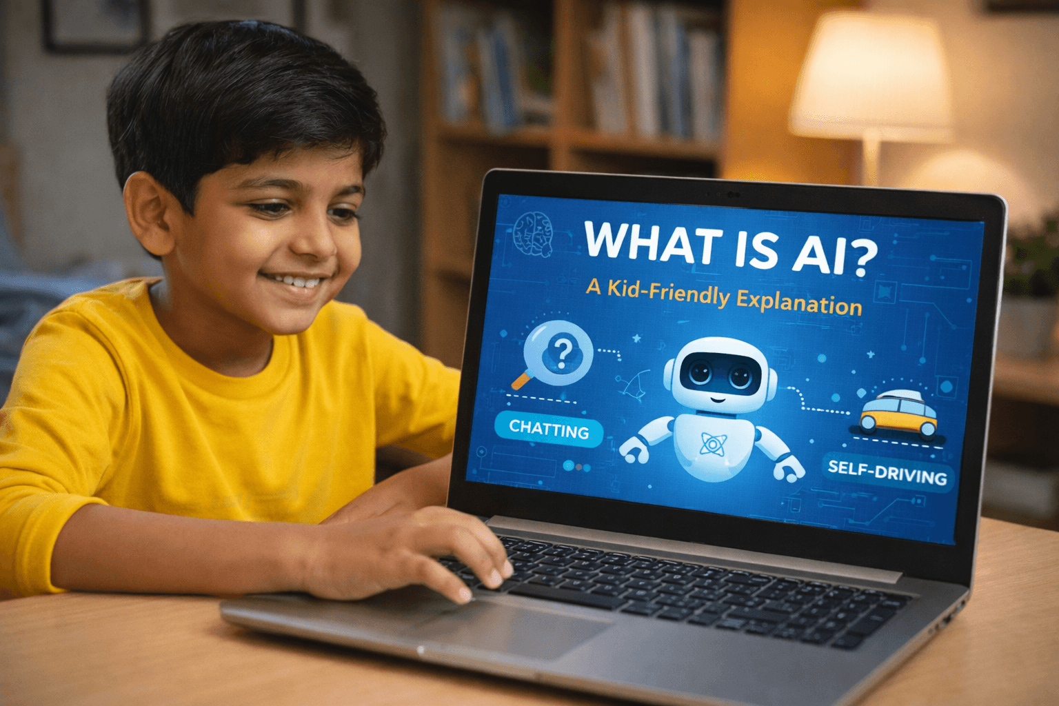 What is AI? A Kid-Friendly Explanation