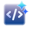 Coding & AI Icon