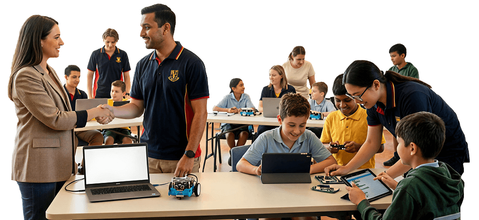 Classroom scene