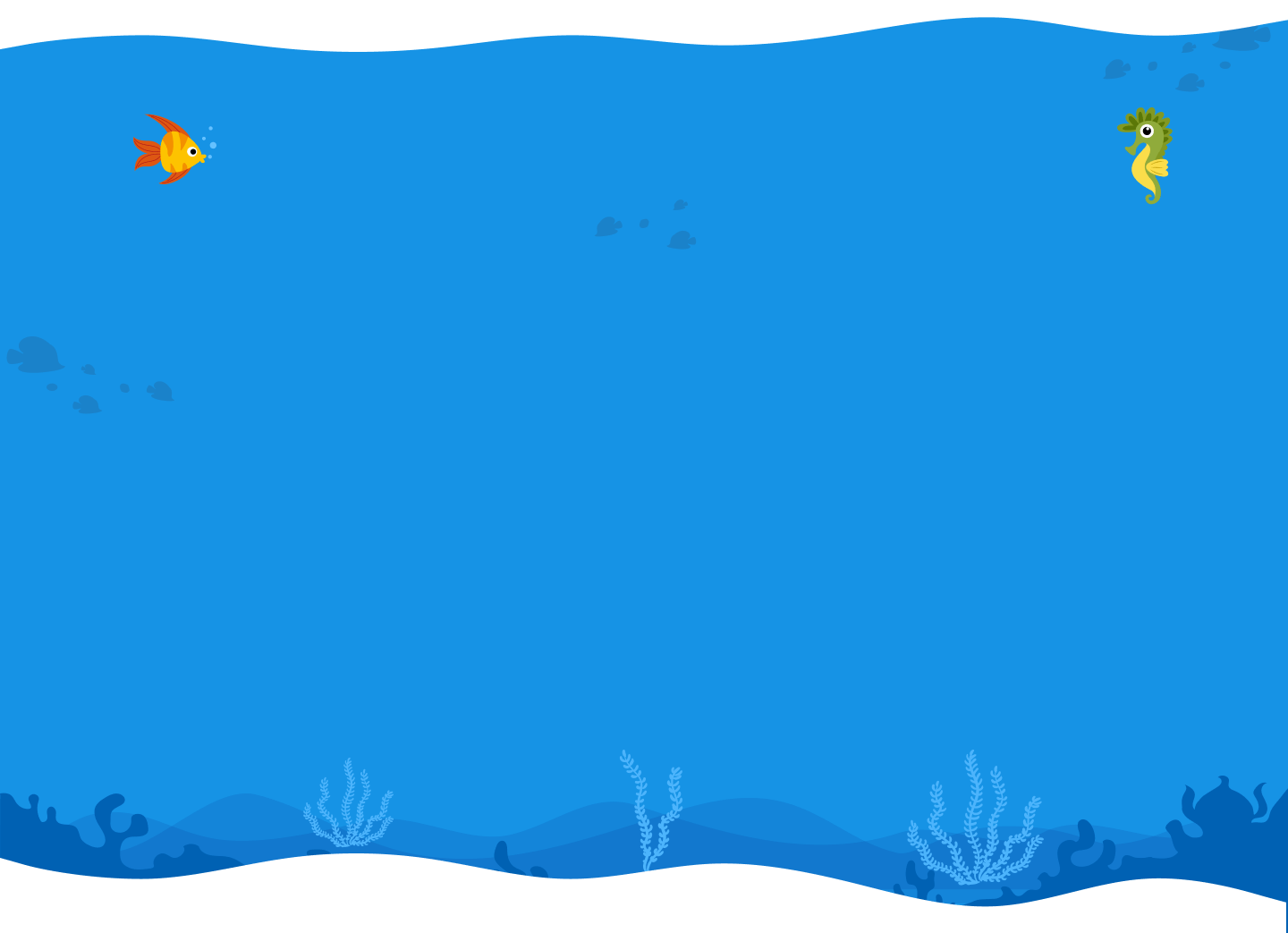 Underwater background